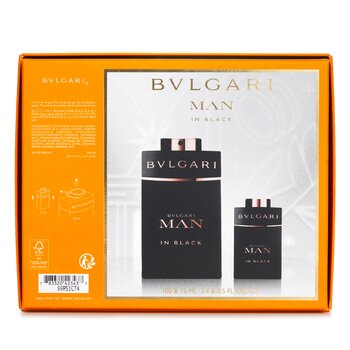 Bvlgari - Man In Black Juice Juice Eau De Parfum Kit Image 2