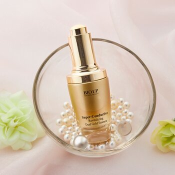 Natural Beauty - BIOUP Super-Conductive Revitalizing Dual Gold Essence Image 2