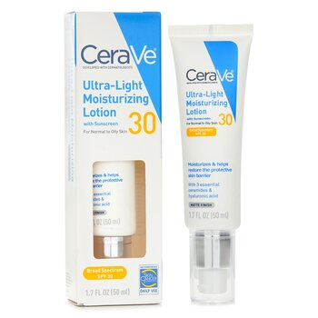 CeraVe - Ultra-Light Moisturizing Lotion SPF 30 Image 1
