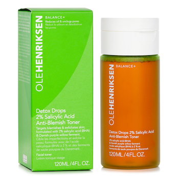 Ole Henriksen - Detox Drops 2% Salicylic Acid Anti-Blemish Toner Image 1