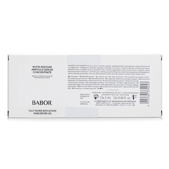 Babor - Nutri Restore Ampoule Serum Concentrate Image 2