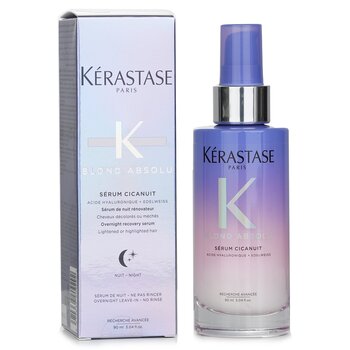 Kerastase - Blond Absolu Serum Cicanuit Overnight Recovery Serum (Lightened or Highlighted Hair) (Unboxed) Image 1