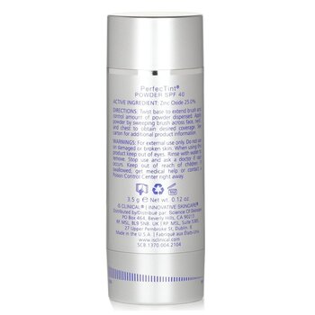 IS Clinical - Perfectint Powder SPF 40 Sunscreen Beige (1 Brush + 2 Powder Cartridges) (Unboxed) Image 2