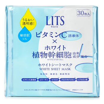 White Sheet Mask (30sheets) 
