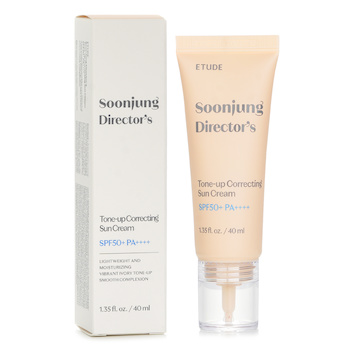 Etude House - Soonjung Director's Tone Up Correcting Sun Cream SPF 50 Image 1