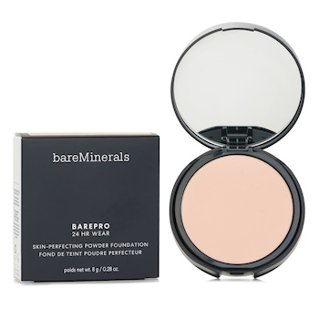 BareMinerals - BarePro 24 HR Skin Perfecting Powder Foundation - # Fair 10 Cool Image 1