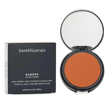 BareMinerals - Barepro 24 HR Skin Perfecting Powder Foundation - # Medium Deep 45 Neutral Image 1