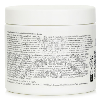 Elizabeth Arden - White Tea Wild Rose Pure Indulgence Body Cream Image 2