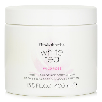 White Tea Wild Rose Pure Indulgence Body Cream (400ml) 