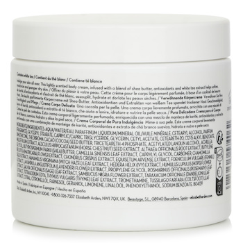 Elizabeth Arden - White Tea Mandarin Blossom Body Cream Image 2