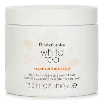 White Tea Mandarin Blossom Body Cream (400ml) 