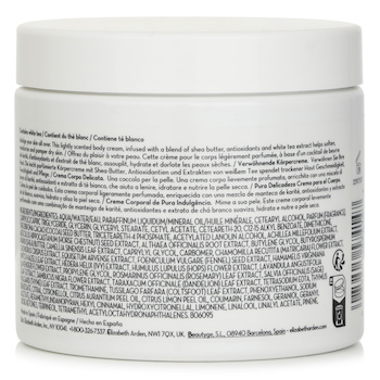 Elizabeth Arden - White Tea Ginger Lily Body Cream Image 2