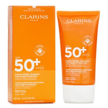 Clarins - Youth Protecting Sunscreen Very High Protection Image 1