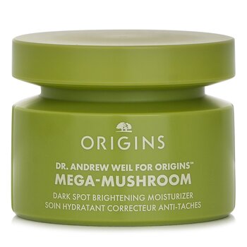 Dr. Andrew Weil For Origins Mega-Mushroom Dark Spot Corrector Moisturizer (50ml) 
