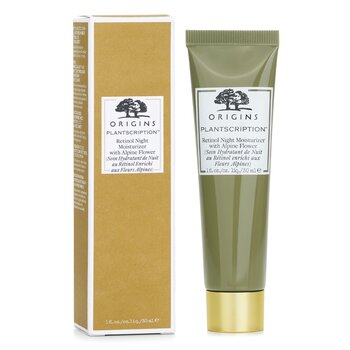 Origins - Plantscription™ Retinol Night Moisturizer with Alpine Flower Image 1