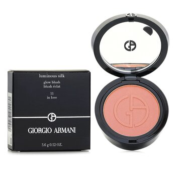 Giorgio Armani - Luminous Silk Glow Blush Powder - # 11 In Love Image 1