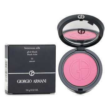 Giorgio Armani - Luminous Silk Glow Blush Powder - # 51 Amore Image 1