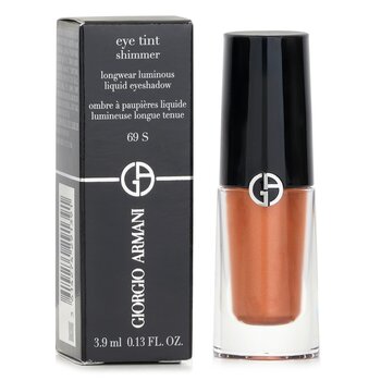 Giorgio Armani - Omretto Fluido Eye Tint - # 69S Auburn Image 1