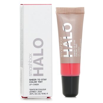 Smashbox - Halo Sheer To Stay Color Tint Lip+Cheek - # Mai Tai Image 1