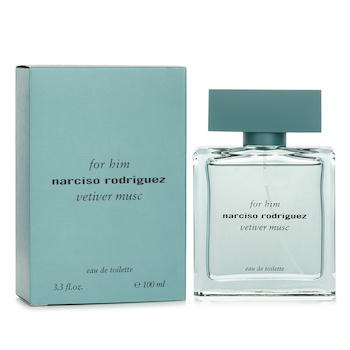 Narciso Rodriguez - For Him Vetiver Musc Eau De Toilette Spray Image 1