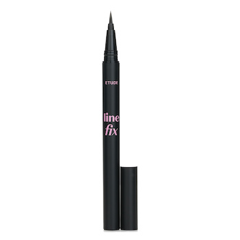 Line Fix Brush Liner - # 01 Black (0.5g) 