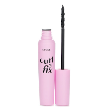 Curl Fix Mascara - # 01 Black (8g) 