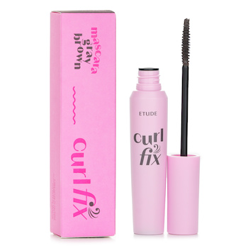 Etude House - Curl Fix Mascara - # 03 Gray Brown Image 1