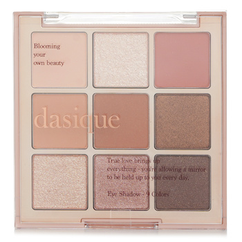 Dasique - Shadow Palette - # 01 Sugar Brownie Image 2