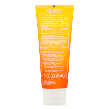 Derma E - Sun Defense Clear Zinc Sunscreen SPF30 For Body Image 2