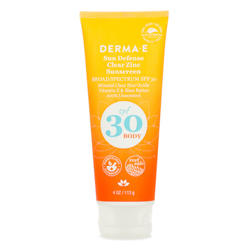 Sun Defense Clear Zinc Sunscreen SPF30 For Body (113g) 