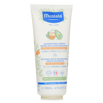 Mustela - Detangling & Nourishing Cream Shampoo Image 1
