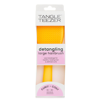 Tangle Teezer - The Large Ultimate Detangler Naturally Curly Daffodil - # Yellow Image 1