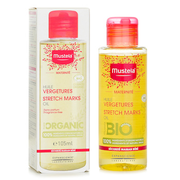 Mustela - Maternity Certified Organic Stretch Marks Oil Image 1