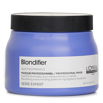 L'Oreal - Professionnel Serie Expert Blondifier Hair Mask Image 1