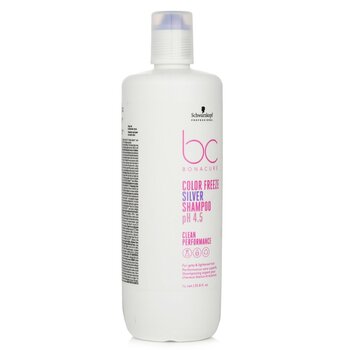 Schwarzkopf - BC Bonacure pH 4.5 Color Freeze Silver Shampoo (For Grey & Lightened Hair) (Exp. Date 30 Nov 2025) Image 1