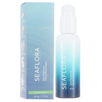 Seaflora - Sea Radiance Facial Moisturizer - For All Skin C8:C76Types (Exp. Date 30 Nov 2025) Image 1