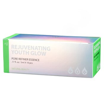 Natural Beauty - (USE WITH MACHINE) Rejuvenating Youth Glow Pore Refiner Essence (Exp. Date 6 Nov 2025) Image 2