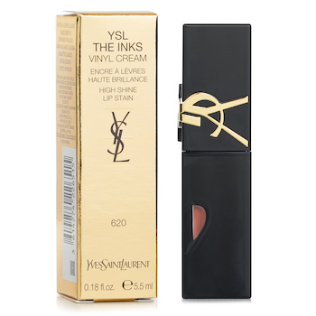 Yves Saint Laurent - The Inks Vinyl Cream High Shine Lip Stain - # 620 Peach Subversion Image 1