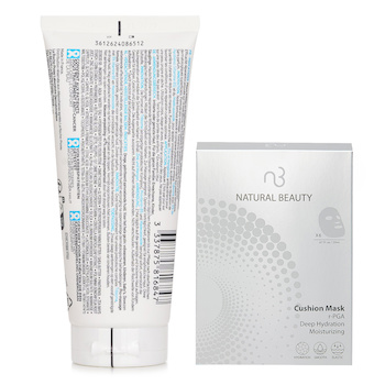 La Roche Posay - La Roche Posay Cicaplast Baume B5 Soothing Repairing Balm(Random Packaging) 100ml X Natural Beauty r-PGA Deep Hydration Moisturizing Cushion Mask (Exp Date: 01/2026) 6x 20ml Image 2