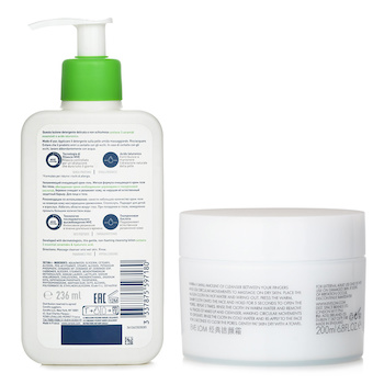 Eve Lom - Eve Lom Cleanser 236ml X CeraVe Hydrating Cleanser For Normal to Dry Skin (With Pump) 200ml Image 2