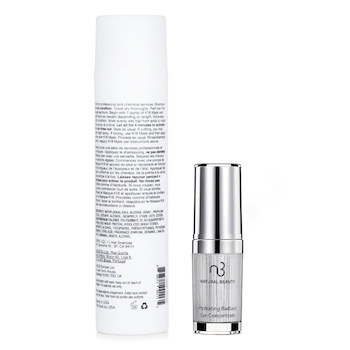 K18 - K18 Professional Molecular Repair Hair Mask 150ml X Natural Beauty Hydrating Radiant Eye Concentrate (Exp Date: 02/2026) 15ml Image 2