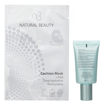 Estee Lauder - Estee Lauder DayWear Sheer Tint Release Advanced Multi-Protection Anti-Oxidant Moisturizer SPF 15 50ml X Natural Beauty r-PGA Deep Hydration Moisturizing Cushion Mask (Exp Date: 01/2026) 6x 20ml Image 2