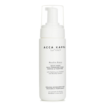 Acca Kappa - White Moss Face Cleansing Foam Image 1