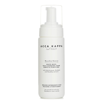 White Moss Face Cleansing Foam (200ml) 
