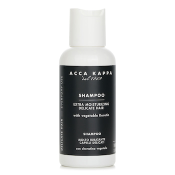 Acca Kappa - White Moss Shampoo For Delicate Hair Image 1