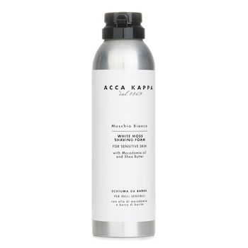 Acca Kappa - White Moss Shaving Foam Image 1