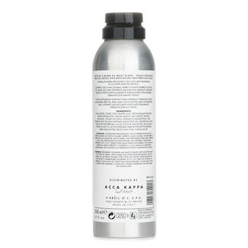 Acca Kappa - White Moss Shaving Foam Image 2