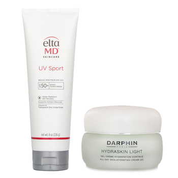 Darphin Hydraskin Light 50ml X EltaMD UV Sport Broad Spectrum SPF 50 226g (2pcs) 