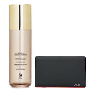 Shiseido - Shiseido Synchro Skin Self Refreshing Custom Finish Powder Foundation - # 130 Opal 9g X Ottie Gold Prestige Resilience Energetic Essence 50ml Image 2