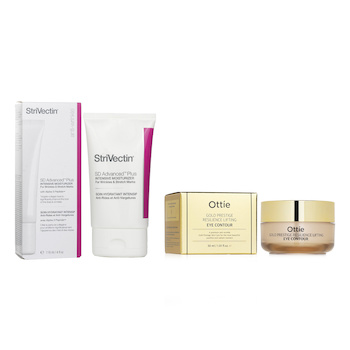 StriVectin - StriVectin Sd Advanced Plus Intensive Moisturizer For Winkles & Stretch Marks 118ml X Ottie Gold Prestige Resilience Lifting Eye Contour 30ml Image 1